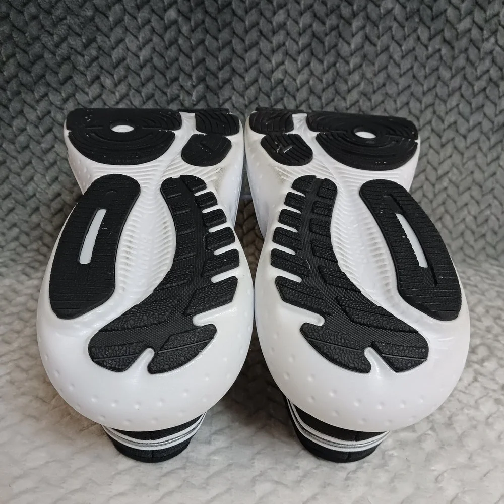 Brooks Glycerin 21 Black White Women's Walking Running Sneakers Shoes Sz 9 Wide